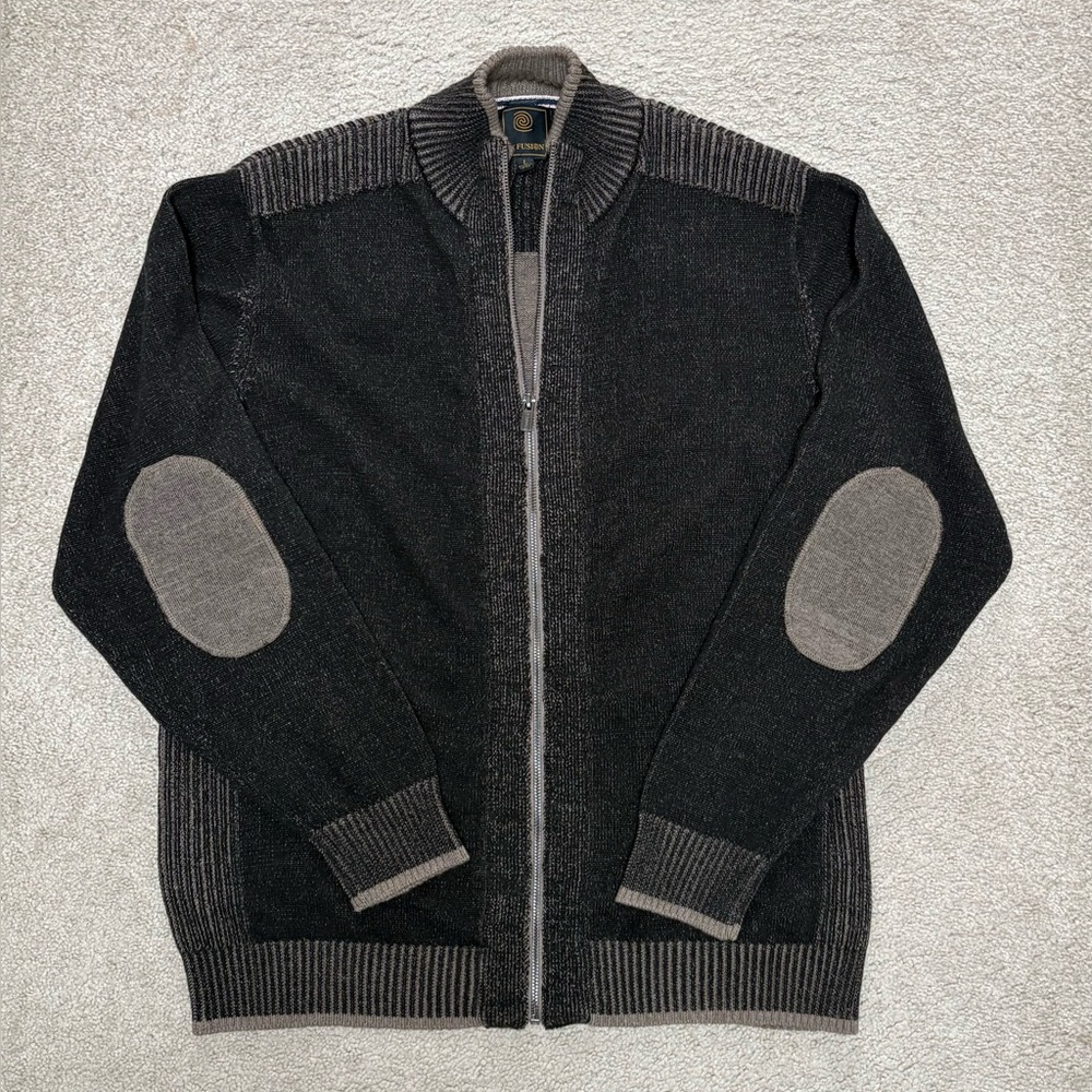Men’s Full Zip Sweater